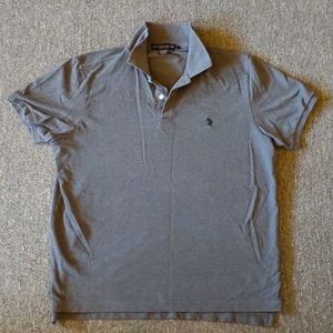 Grey polo never worn